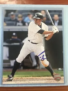 Curtis Granderson Autograph 8x10 YANKEES - Picture 1 of 4