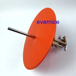 Carrete de soporte de sesgo de tela de cinta con abrazadera de montaje para máquina de coser industrial - Imagen 1 de 2