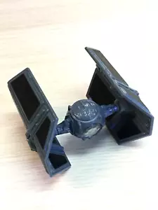 Vintage 1979 Star Wars Die Cast Darth Vader Tie Fighter Kenner Diecast Ship - Picture 1 of 11