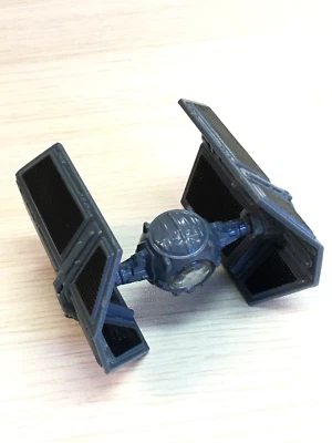 Vintage 1979 Star Wars Die Cast Darth Vader Tie Fighter Kenner Diecast Ship - Image 1 of 4