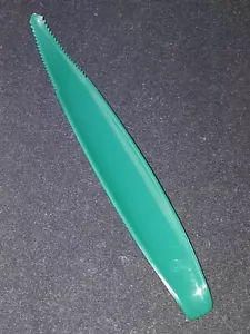 Cuchillo cítricos vintage lechuga Tupperware Corer #885 verde cazador nuevo de lote antiguo - Imagen 1 de 4