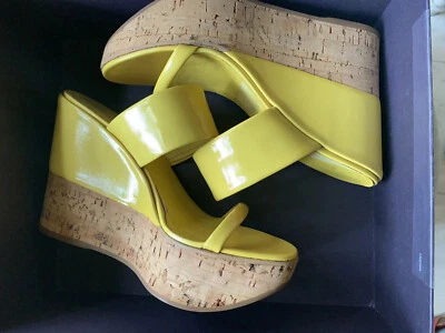 Cuña plataforma corcho Prada Foto 1 de 4