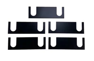 55 56 57 Chevy radiador soporte para guardabarros kit 1955 1957 1957 Chevrolet nuevo - Imagen 1 de 2