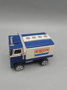 VINTAGE 1976 IDEAL Exxon TRUCK 3” Hollis NY MFG. Hong Kong 5A-0988 - Picture 1 of 7