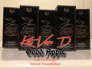 KVD Beauty Good Apple Full Coverage Serum Foundation - Picture 1 of 13