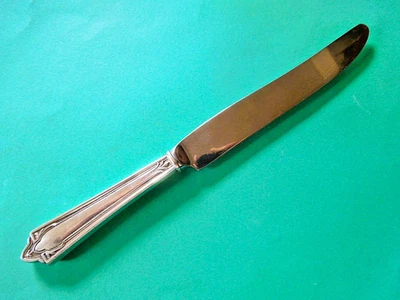 ONE DORIC (1932)  Manchester 9" Dinner Knife Sterling Handle NO MONO 7 Available - Image 1 of 4