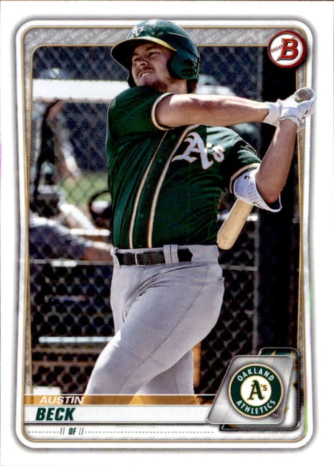 2020 Bowman Paper Base or Prospects MLB Trading Cards Pick From List - Image 1 of 1
