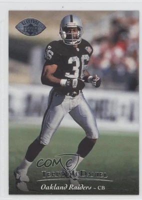 1995 Upper Deck Electric Silver Terry McDaniel #196 - Image 1 of 2
