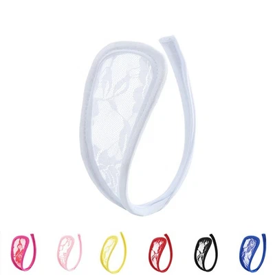 Sous vêtement femme à la mode dentelle florale C string plusieurs couleurs dis - Photo 1/4