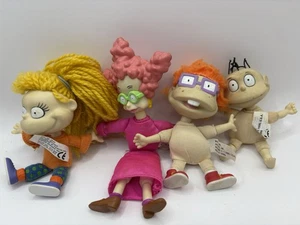 Lote de 4 figuras de acción Rugrats Character Dolls de Arcotoys - Imagen 1 de 4