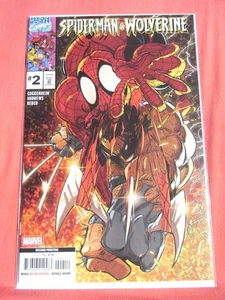 SPIDER-MAN and WOLVERINE #2 - 2nd print cover by Kaare Andrews. (2025 Marvel) - Picture 1 of 1