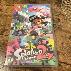 Splatoon 2 Nintendo Switch Game - Excellent Condition, Shooter, Multiplayer - Picture 1 of 4