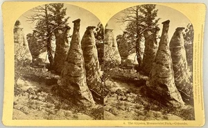 SV027_080 Stereoview CO. The Gypsies Monument Park - Picture 1 of 1