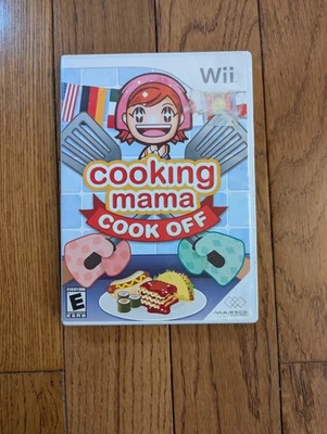 Cooking Mama: Cook Off (Nintendo Wii) CIB COMPLETE & TESTED - Image 1 of 4