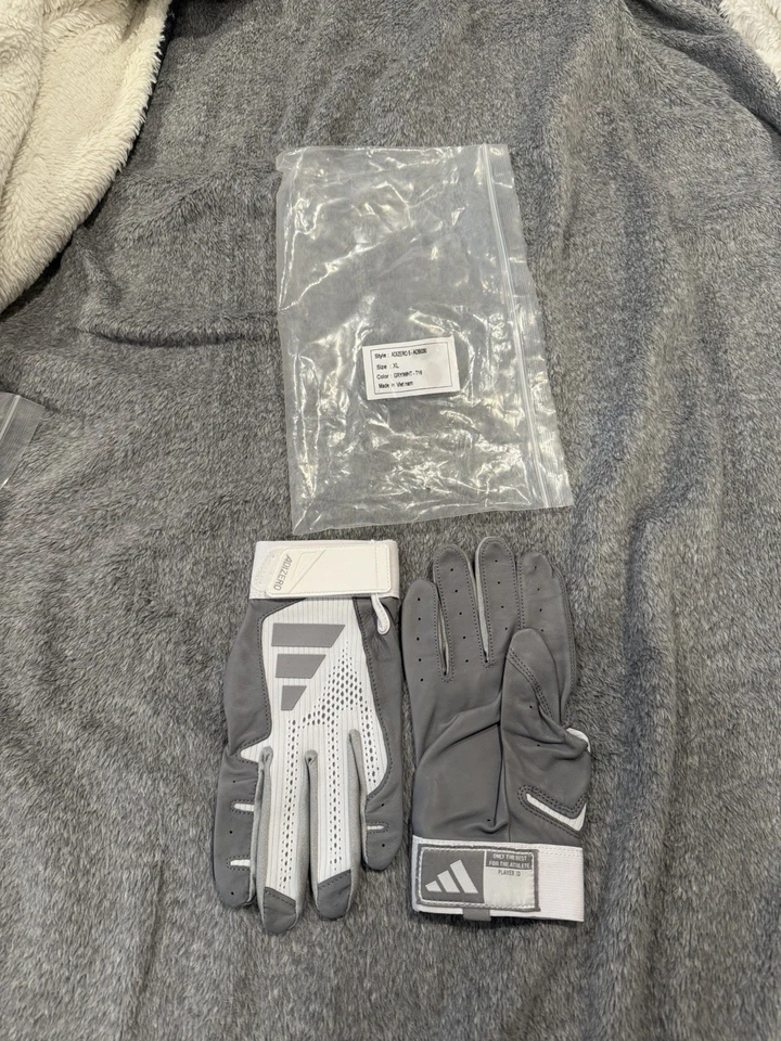Guantes de bateo Adidas Adizero XL edición profesional Foto 1 de 1
