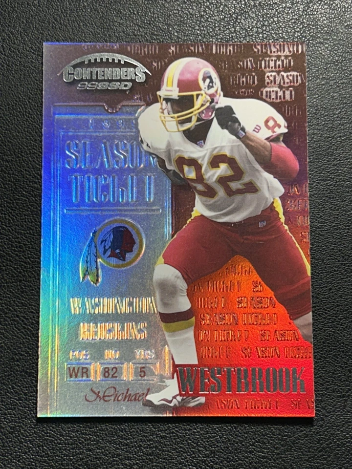 1999 Playoff Contenders SSD MICHAEL WESTBROOK #34 - Image 1 of 2