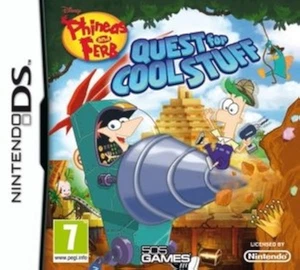Phineas And Ferb Quest For Cool Stuff Nintendo 3DS para juego 3DS solo 8E - Imagen 1 de 3