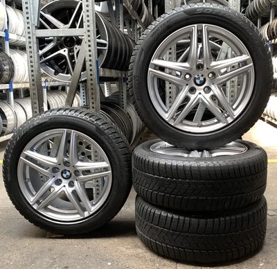 4 BMW Winterräder 225/50 R17 98H 3er G20 G21 KBA 51525 2984 - Bild 1 von 3