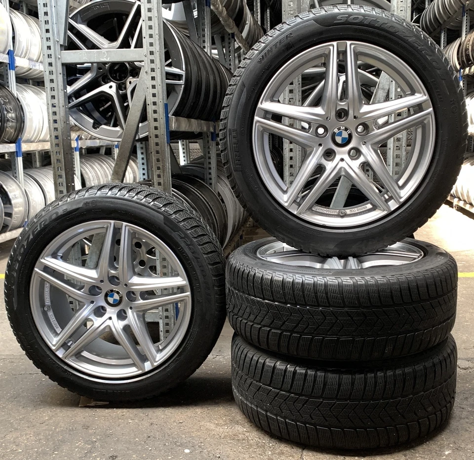 4 BMW Winterräder 225/50 R17 98H 3er G20 G21 KBA 51525 2984 - Bild 1 von 3