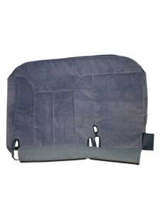 1995 1996 1997 1998 Chevy Silverado Driver Side 60 Bottom Blue Cloth Seat Cover - Picture 1 of 7