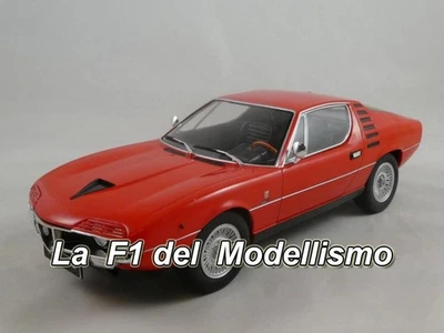 KK Alfa Romeo Montreal Rouge 1970 1/18 KKDC180381 - Photo 1/4