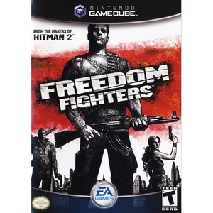 Freedom Fighters (Nintendo Gamecube) solo disco - Imagen 1 de 1