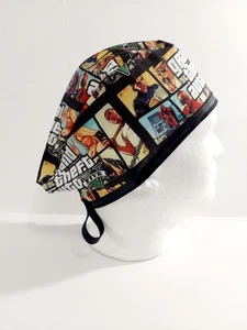 Gorra de calavera, trapo Doo, gorra exfoliante, sombrero quirúrgico, sombrero de quimioterapia, GTA - Imagen 1 de 3