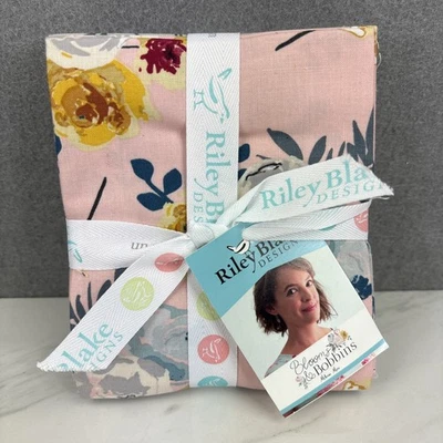 BLOOMS & BOBBINS  6 FQ’s By Melissa Mora For Riley Blake Designs - Image 1 of 4