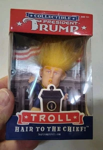 Donald Trump Troll Doll - Hair to the Chief - MAGA - Make America Great Again - Picture 1 of 4