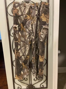 Woolrich RealTree Hardwoods Cargo Camo Pants Men 42/32 100% Cotton - Picture 1 of 6