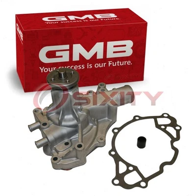 Bomba de agua del motor GMB para Mercury Cyclone 1970-1971 5,0 L 5,8 L V8 refrigerante mo Foto 1 de 4