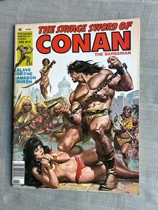 SAVAGE SWORD OF CONAN N°41 JUN 1979 VO EN EXCELLENT ÉTAT / VF+ / NEAR MINT - Imagen 1 de 7