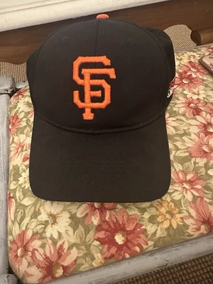 SAN FRANCISCO GIANTS HAT MVP MLB BASEBALL TEAM LOGO LICENSED NEW CAP US STOCK - Image 1 of 3