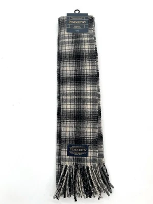 Silenciador Pendleton Whisperwool en gris ceniza *Etiqueta errónea* Envío rápido Foto 1 de 4