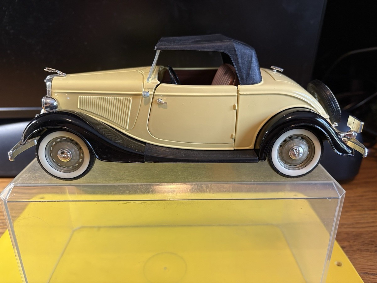 Ford 1934 Vehicle Year Contemporary Manufacture Diecast Cars
