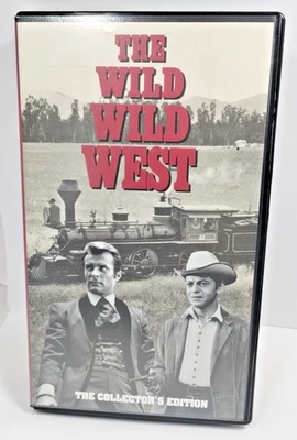 The Wild Wild West Collectors Edition VHS Night Of Torture/Night Of Blood - Image 1 of 4