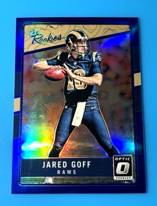 2016 Donruss Optic - The Rookies Jared Goff #TR-JG Blue /149 (RC) Rookie - Bild 1 von 3