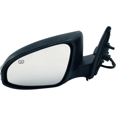 Power Mirror Left For 2014-19 Toyota Corolla Heated BSD Signal Light Paintable - Image 1 of 4
