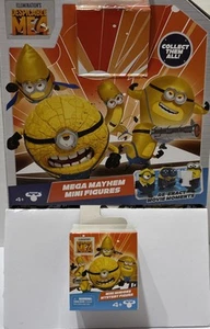Despicable Me 4 Movie Mini Minions Mystery Box Figur 2” & Anleitung alle zufällig LESEN - Bild 1 von 13