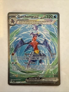 Garchomp ex 245/182 Sv04: Paradox Rift Holo Jd - Picture 1 of 10