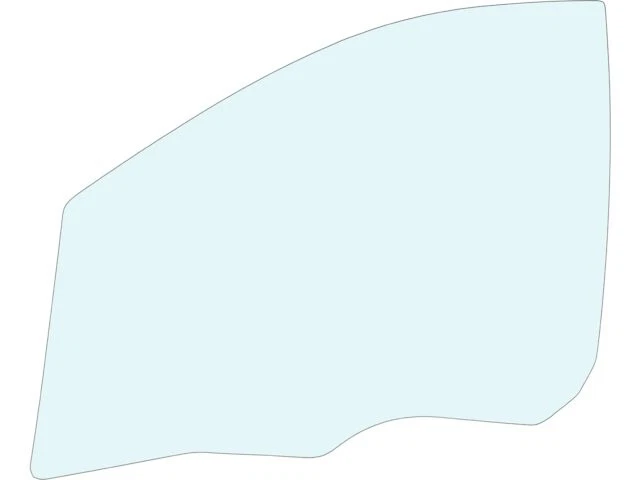 Vidrio de puerta para Kia Rondo 2007-2012 2008 2009 2010 2011 KK536QG puerta vidrio Foto 1 de 1