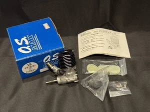 Vintage O.S. MAX 15CV-R(P)-T 2-Stroke R/C Engine for 1/10 Car Made in Japan - Picture 1 of 7