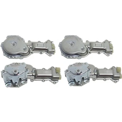 Power Window Regulator Lift Motors Kit Set of 4 for Chevy GM Olds GMC Pontiac Foto 1 de 4