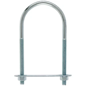 Hampton 02-3451-319 verzinkter Stahl U-Bolzen 2-1/2 B x 5-1/4 L Zoll (10 Stück) - Bild 1 von 1