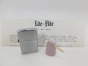 Trucos de magia de fuego mágico Lite-Flite de MAK de colección - Imagen 1 de 3