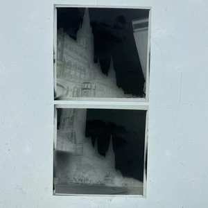 VINTAGE Negative Photo Lot Film St Paul’s Cathedral Flinders Team Melbourne 14 - Picture 1 of 4