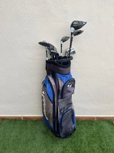 Full Set of TaylorMade Clubs and Stand Bag (Left Handed) - Imagen 1 de 24