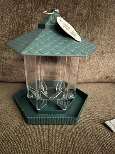 Outdoor Yard Hanging Panorama Hexagon Shaped Squirrel Proof Wild Bird Feeder New - Picture 1 of 1