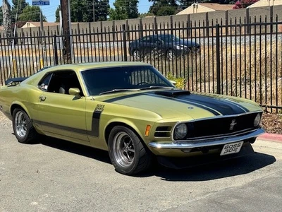 Ford Mustang 1970  Foto 1 de 4