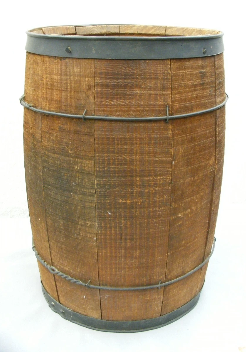 木制桶原件古董| eBay